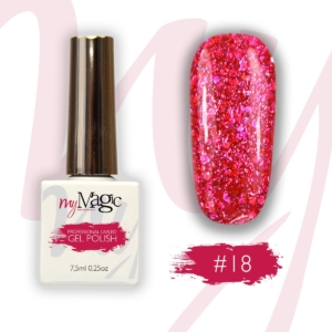 Star Gel Polish no 18