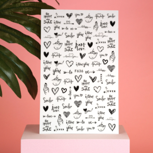 Nail sticker no.4
