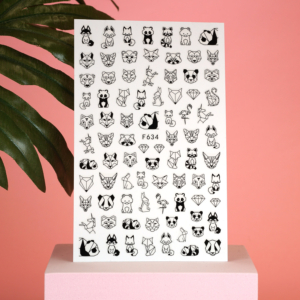 Nail sticker no.6