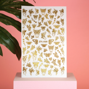 Nail sticker no.12