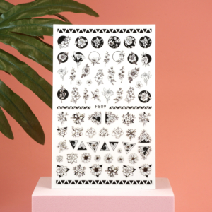 Nail sticker no. 36
