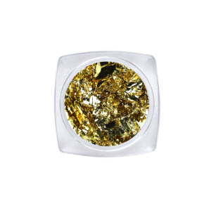 Foil Flakes - Gold