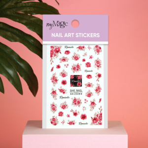 Nail sticker no. 91