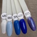 BLUE set geellakkide komplekt