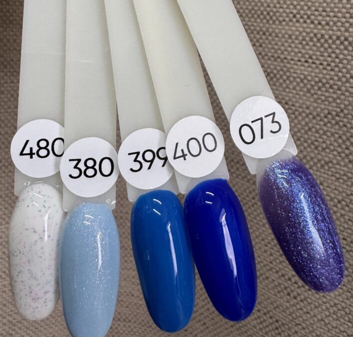 BLUE set geellakkide komplekt