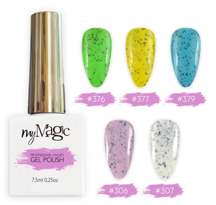 Geellakkide komplekt Easter Set