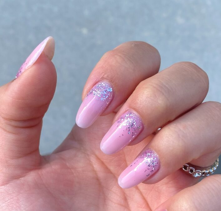 Hõbedane Diamond 04 küüntel