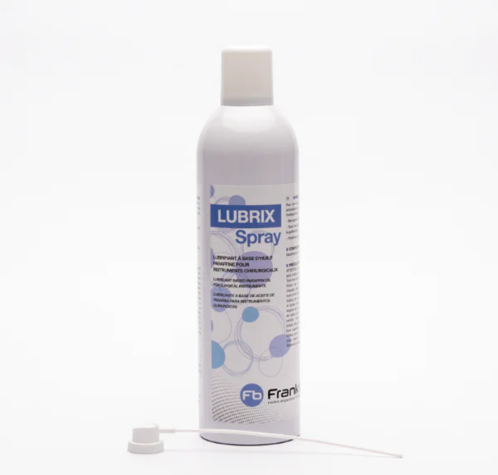 Lubrix-Spray, kirurgiliste instrumentide hooldus