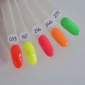 Neon geellakkide komplekt
