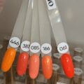 Orange SET geellakkide komplekt