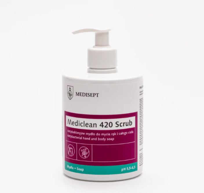 SCRUB-420-antibakteriaalne-vedelseep-katele-ja-kehale-500ml