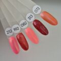 Ruby geellakkide komplekt
