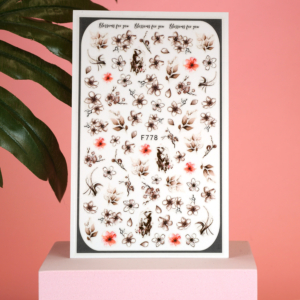 Nail sticker no. 23