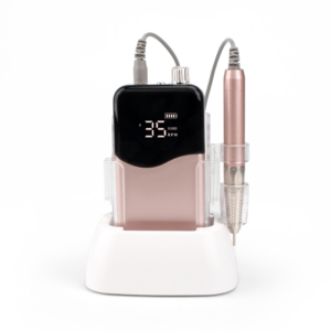 Laetav küünefrees - hele roosakuldne