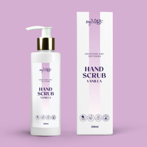 Hand Scrub Vanilla