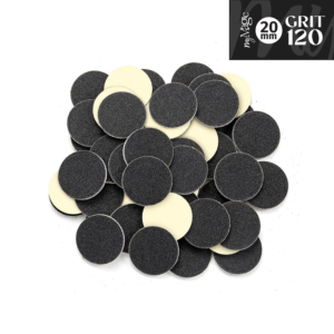 Pediküüri puuriotsiku kleepsud 20mm 25tk