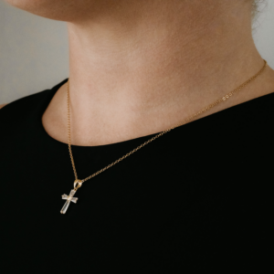 Mini ristiga kaelaehe Faltonia