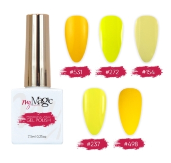 Geellaki komplekt YELLOW