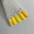 Geellaki komplekt yellow fotona