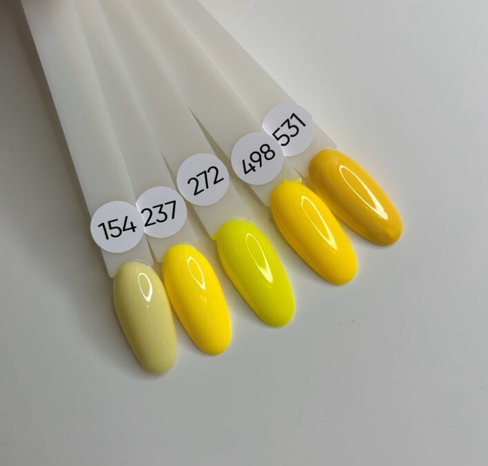 Geellaki komplekt yellow fotona