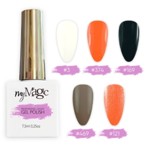 Geellakkide komplekt Halloween