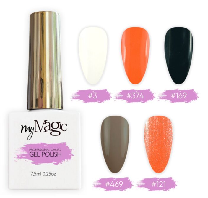 Geellakkide komplekt Halloween