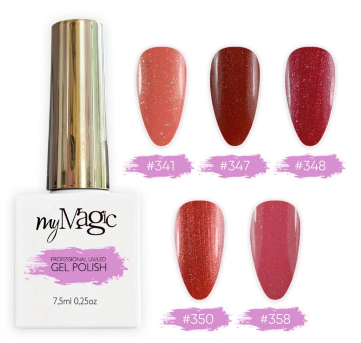 Geellakkide komplekt Happy