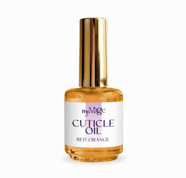 Cuticle Oil Red Orange