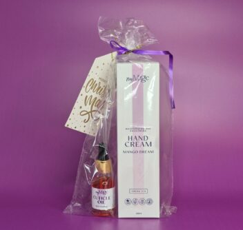 Kreemi ja küünenahaõli kinkekomplekt