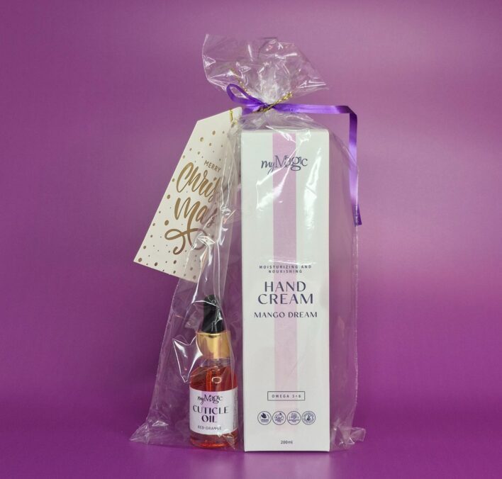 Kreemi ja küünenahaõli kinkekomplekt