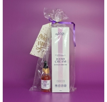 Kreemi ja küünenahaõli kinkekomplekt