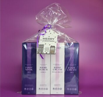 Kreemide kinkekomplekt a