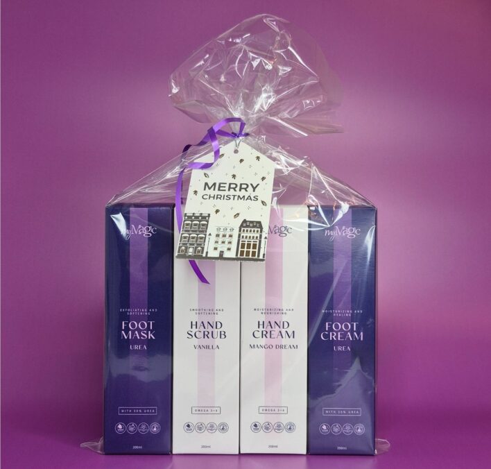 Kreemide kinkekomplekt a