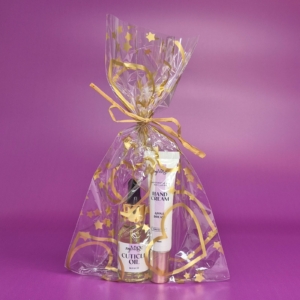 Lahjasetti (Mango käsivoide + Cherry kynsinauhaöljy)