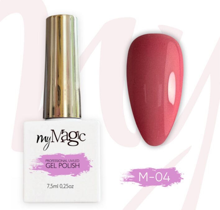 Vitraaž geellakk M-04