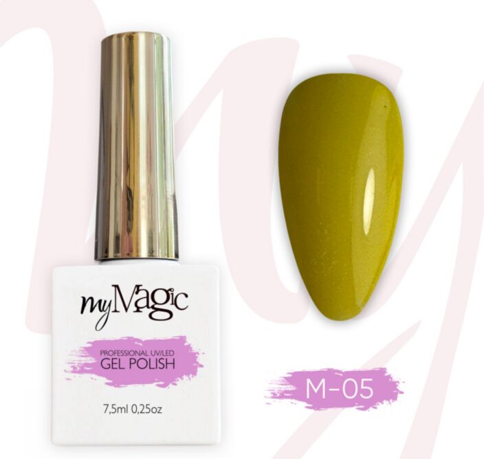 Vitraaž geellakk M-05