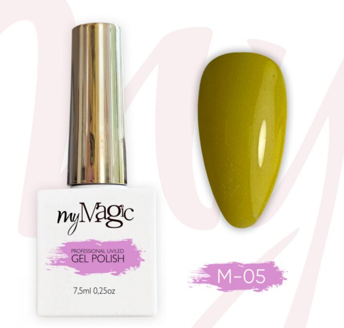 Vitraaž geellakk M-05