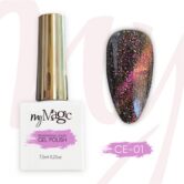 Cat Eye geellakk 01 efektiga