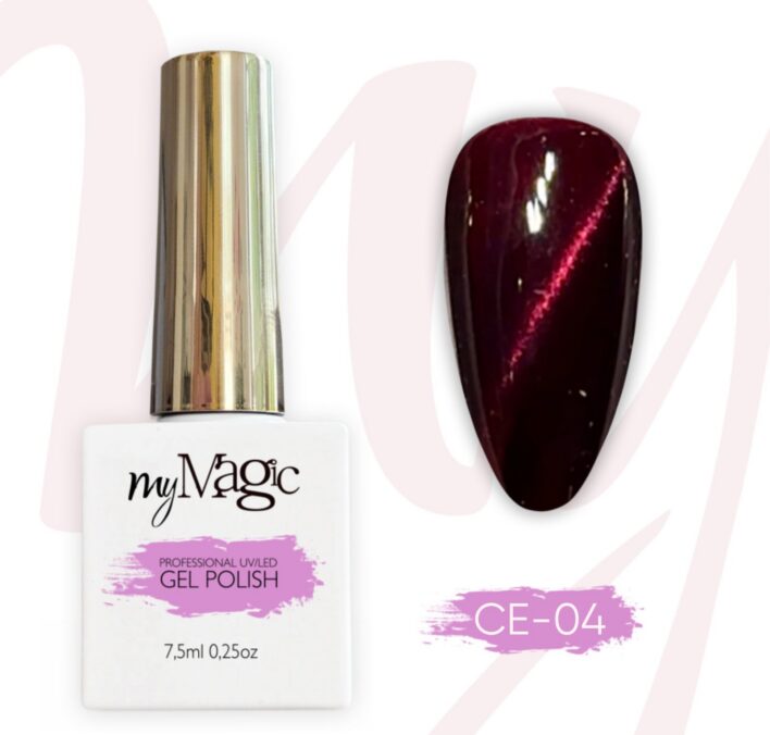 Cat Eye geellakk 04 efektiga