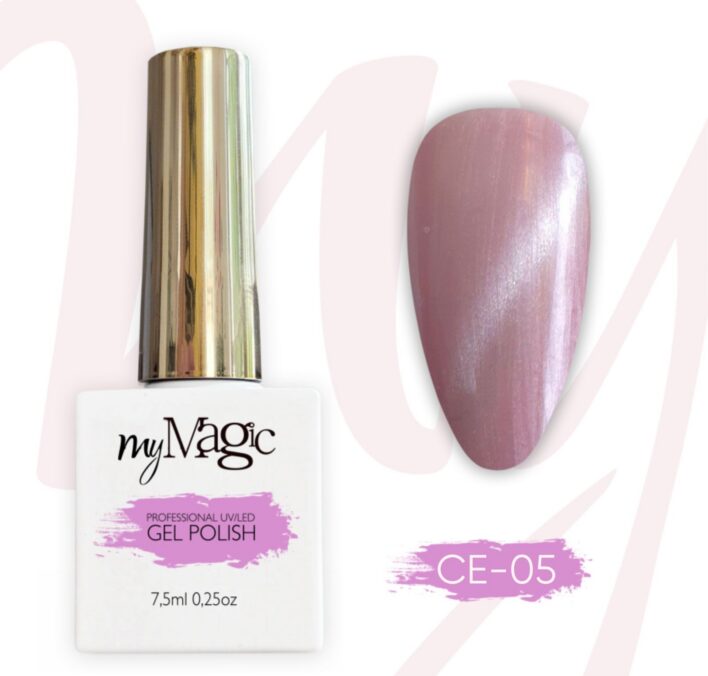 Cat Eye geellakk 05 efektiga