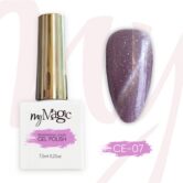 Cat Eye geellakk 07 efektiga