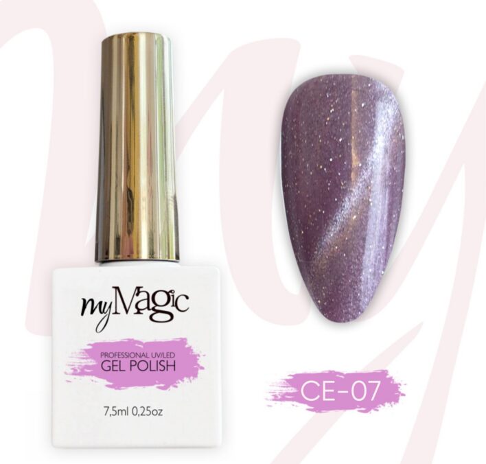 Cat Eye geellakk 07 efektiga