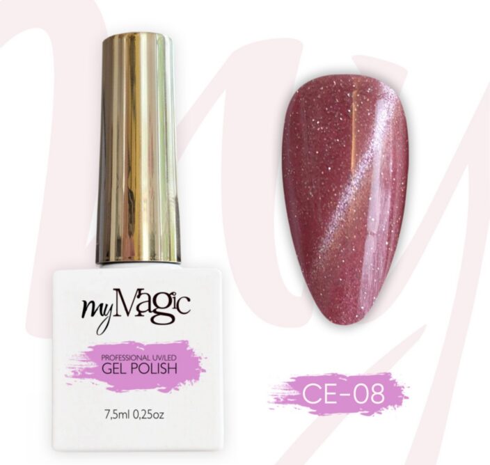 Cat Eye geellakk 08 efektiga