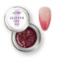 Glitter Gel Rose hele