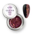 Glitter Gel Rose tume