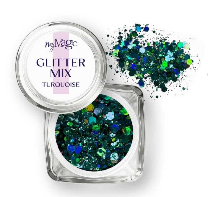 glitter-mix-Turquoise