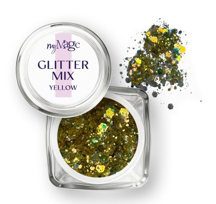 glitter-mix-yellow