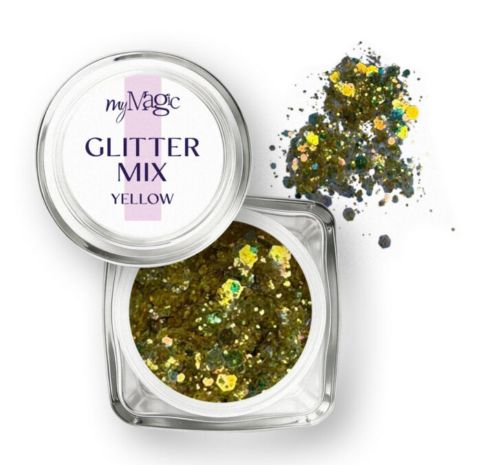 glitter-mix-yellow