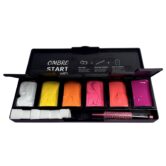 Cushion-Ombre-Art-geelide-komplekt