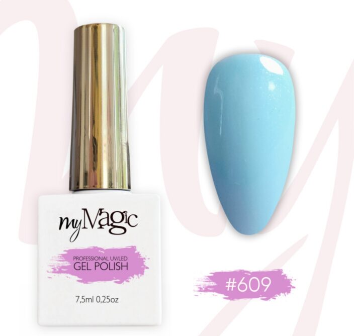 Helesinine särav geellakk 609